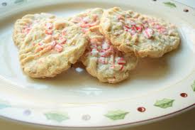 Sparkling Peppermint Cookies