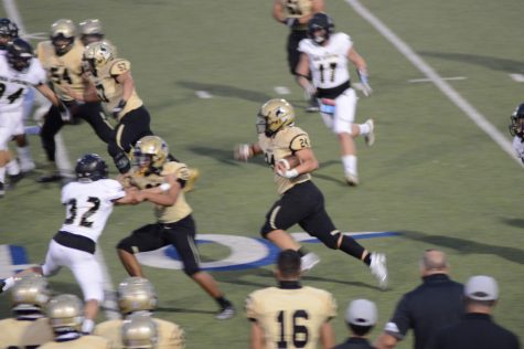 First game of the season and a victory for Lubbock High