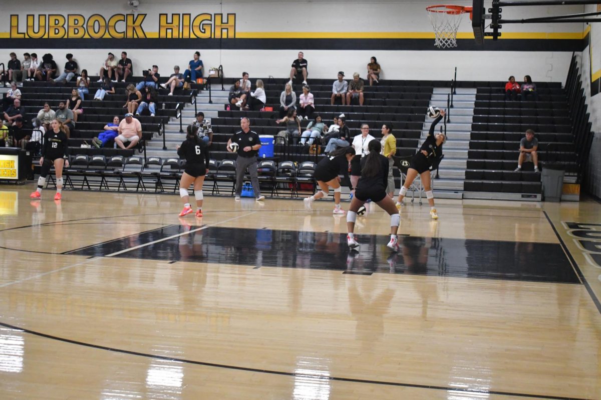 Lubbock High School Volleyball Team